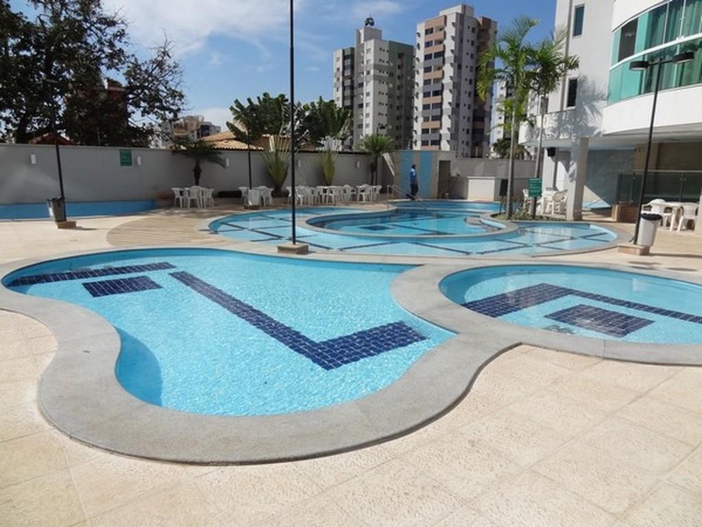 Apartment Recanto Do Bosque - Fiore Prime - Jardins Thermas *